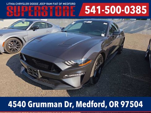 Used 2022 Ford Mustang GT w/ Equipment Group 301A RWD image 1