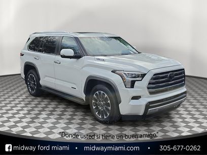 Used 2024 Toyota Sequoia Limited w/ Tow Technology Package