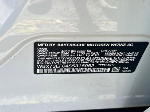 Used 2025 BMW X1 xDrive28i w/ Convenience Package AWD/4WD image 22