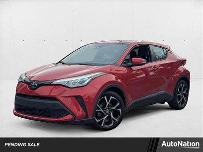 Used 2021 Toyota C-HR XLE