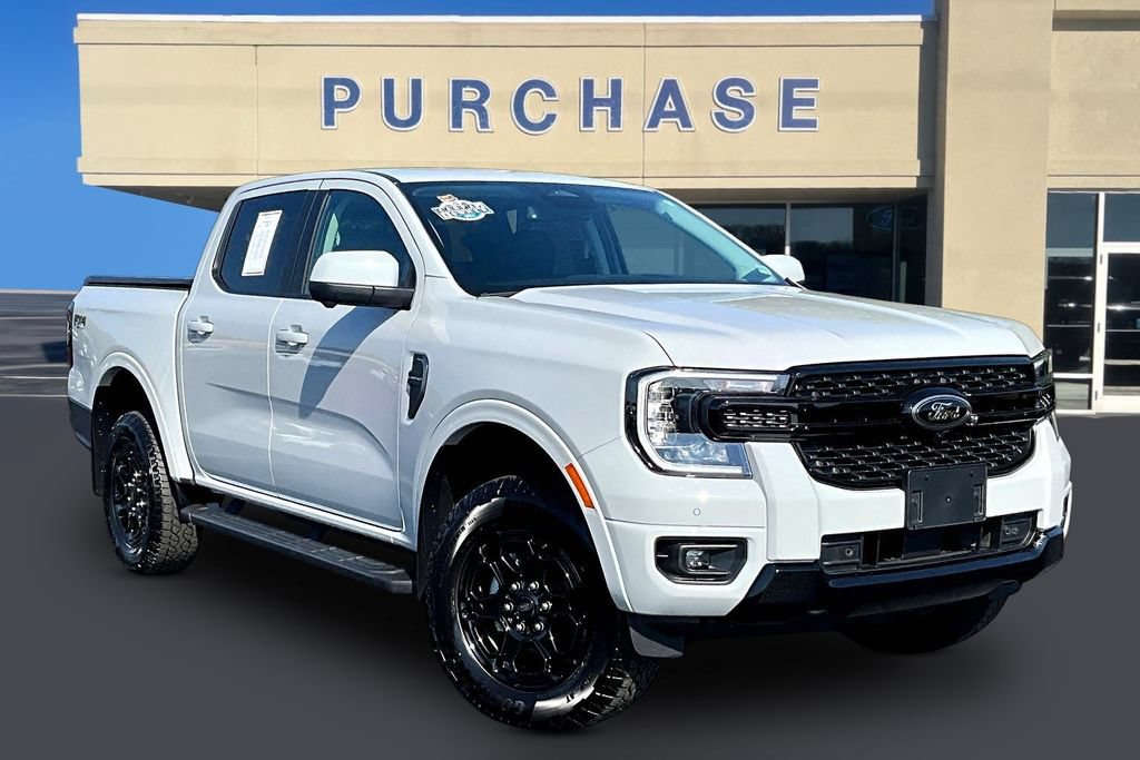 Used 2026 Ford Ranger Lariat w/ FX4 Off-Road Package AWD/4WD image 1