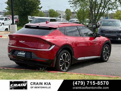 Certified 2024 Kia EV6 Wind AWD/4WD image 8