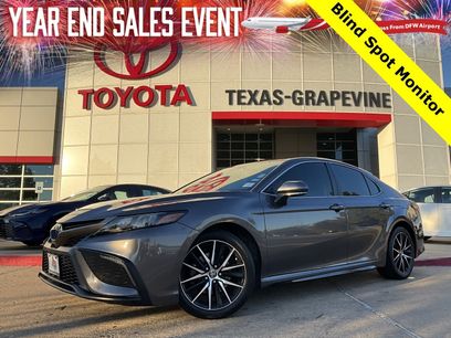 Used 2022 Toyota Camry SE