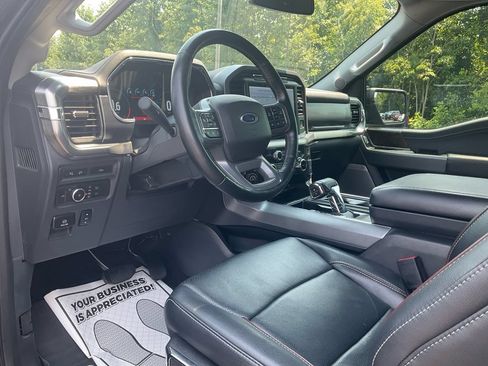 Used 2022 Ford F150 Lariat w/ Trailer Tow Package AWD/4WD image 15