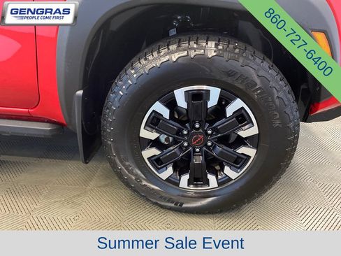 Used 2023 Nissan Frontier PRO-4X w/ Pro Convenience Package AWD/4WD image 47