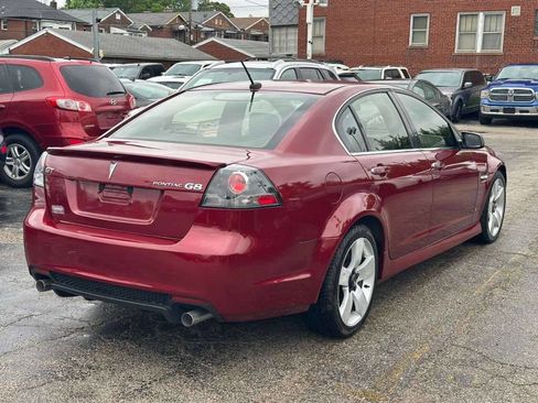 Used 2009 Pontiac G8 GT w/ Premium Package RWD image 8
