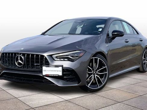 Used 2025 Mercedes-Benz CLA 35 AMG 4MATIC image 1