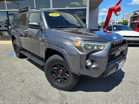 Used 2020 Toyota 4Runner TRD Pro AWD/4WD image 2