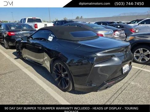 Used 2021 Lexus LC 500 Convertible w/ Touring Package RWD image 6