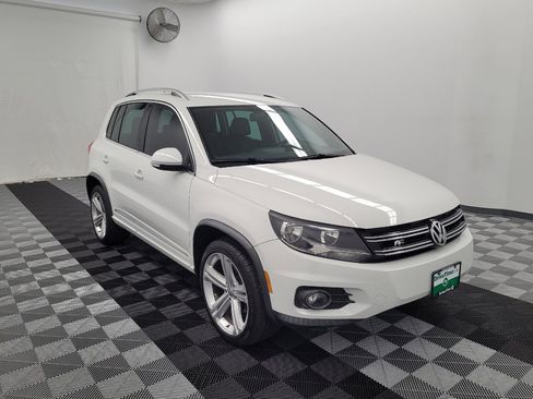Used 2016 Volkswagen Tiguan R-Line FWD image 13