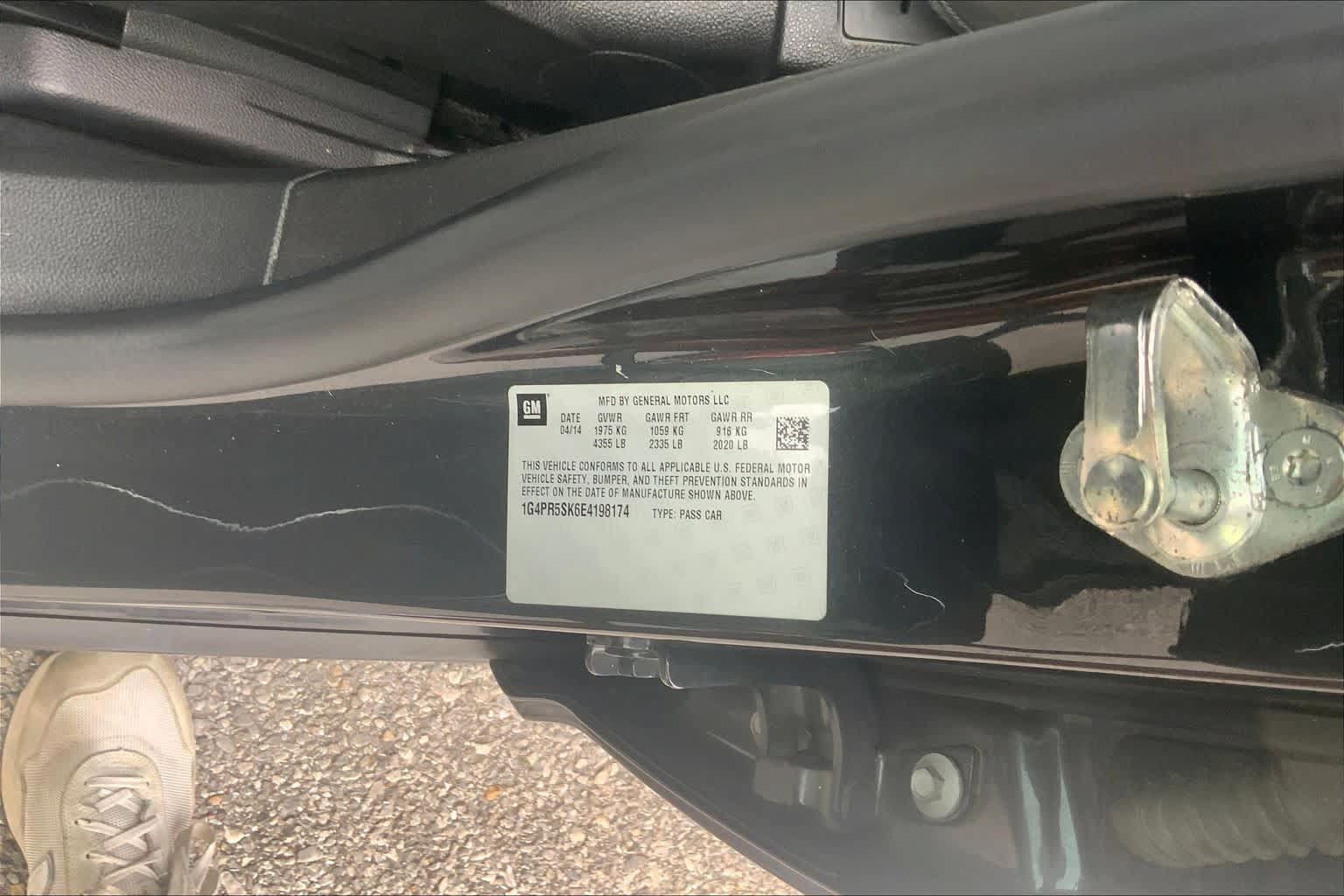 Used 2014 Buick Verano Convenience FWD image 31