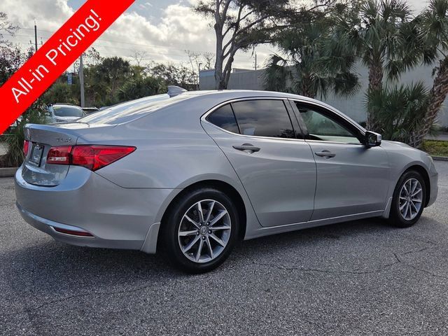 Used 2018 Acura TLX w/ Technology Package FWD image 4