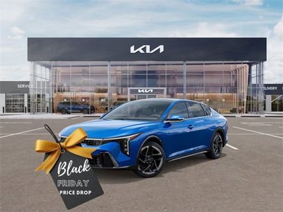 New 2025 Kia K4 GT-Line