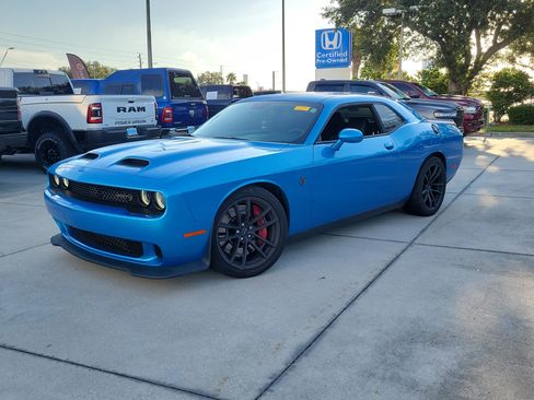 Used 2023 Dodge Challenger SRT Hellcat Redeye w/ Quick Order Package 27M RWD image 1