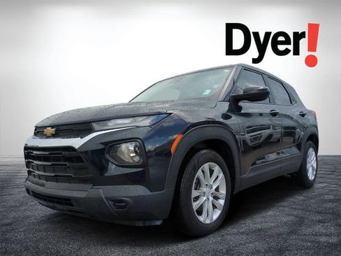 Certified 2021 Chevrolet TrailBlazer LS FWD image 8