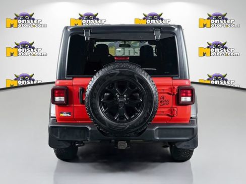 Used 2021 Jeep Wrangler Unlimited Sport AWD/4WD image 6