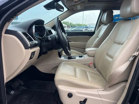 Used 2021 Jeep Grand Cherokee Limited w/ Premium Lighting Group AWD/4WD image 4