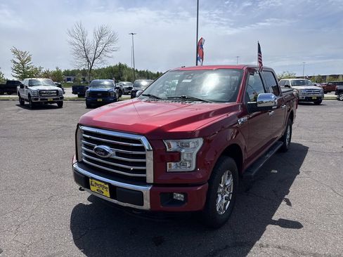 Used 2015 Ford F150 Platinum w/ Trailer Tow Package AWD/4WD image 2