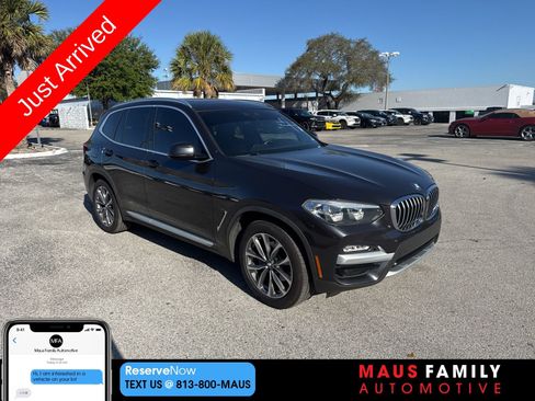 Used 2019 BMW X3 xDrive30i w/ Driving Assistance Package image 1