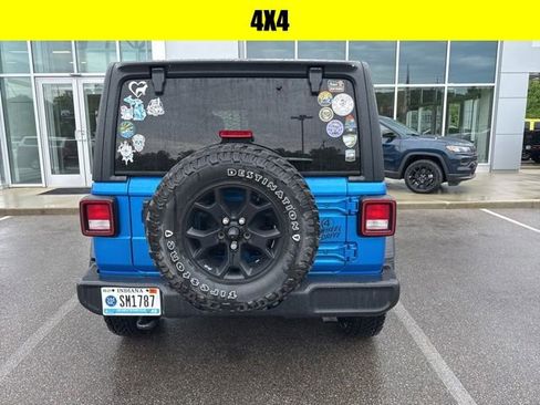 Used 2021 Jeep Wrangler Unlimited Sport AWD/4WD image 5