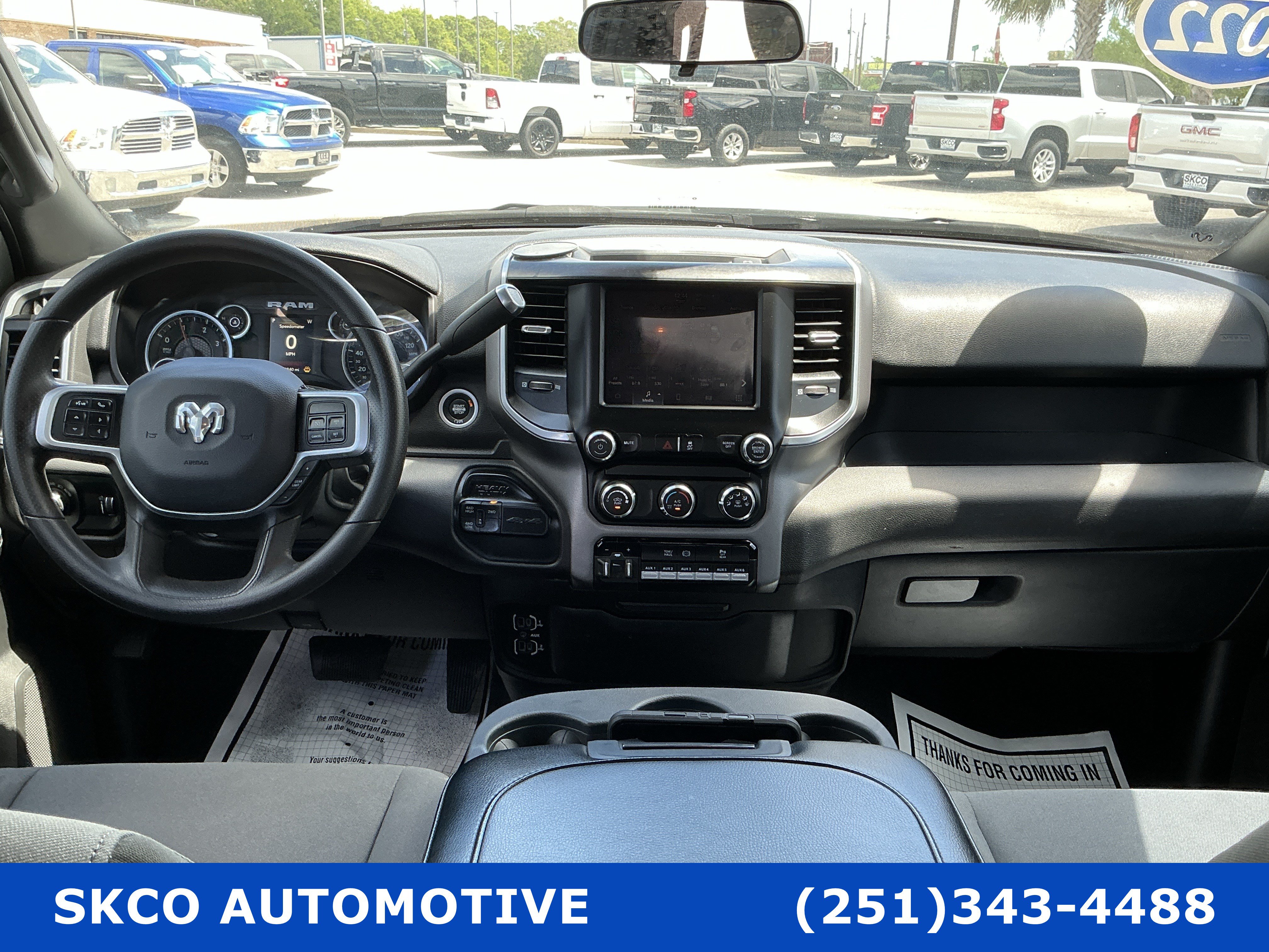 Used 2022 RAM 2500 Big Horn w/ Snow Chief Group AWD/4WD image 15