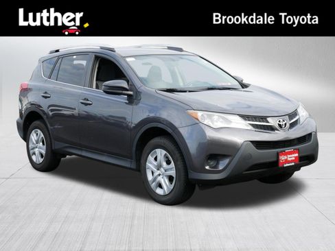 Used 2013 Toyota RAV4 LE AWD/4WD image 1