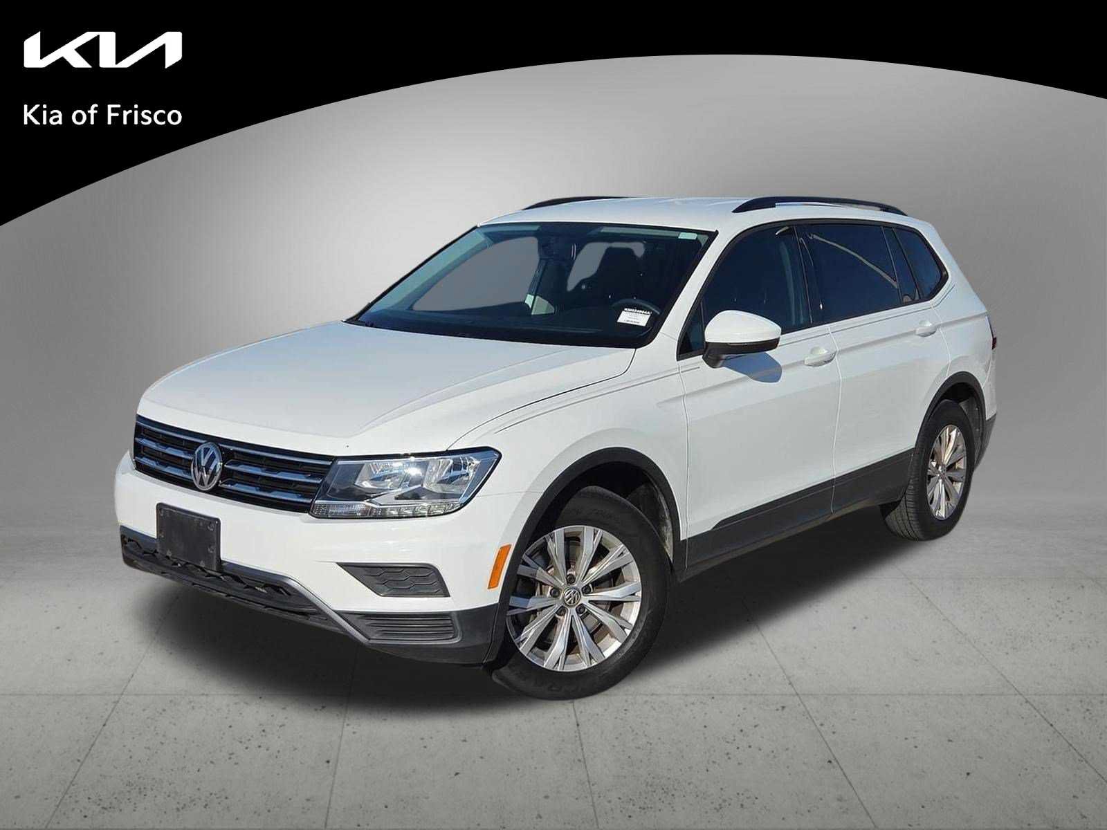 Used 2019 Volkswagen Tiguan S FWD image 1