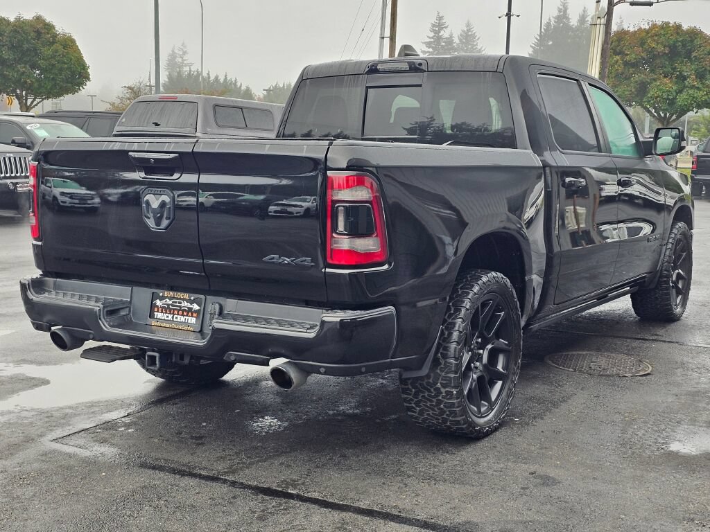 Used 2021 RAM 1500 Sport w/ Alpine Leather & Sound Group AWD/4WD image 5