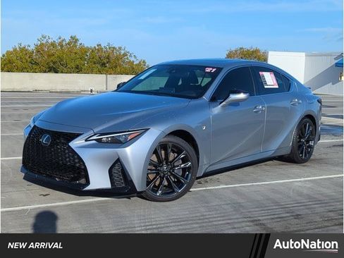 Used 2021 Lexus IS 350 F Sport w/ Accessory Package image 1