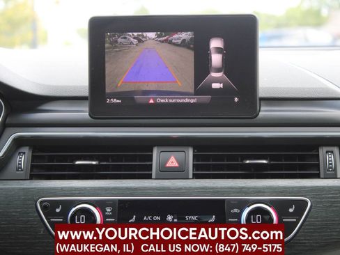 Used 2018 Audi A4 2.0T Premium w/ Convenience Package image 20