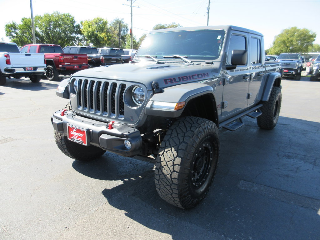 Used 2021 Jeep Gladiator Rubicon AWD/4WD image 11