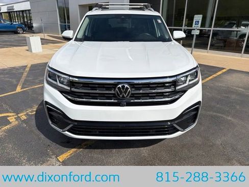 Used 2022 Volkswagen Atlas SEL Premium R-Line AWD/4WD image 2
