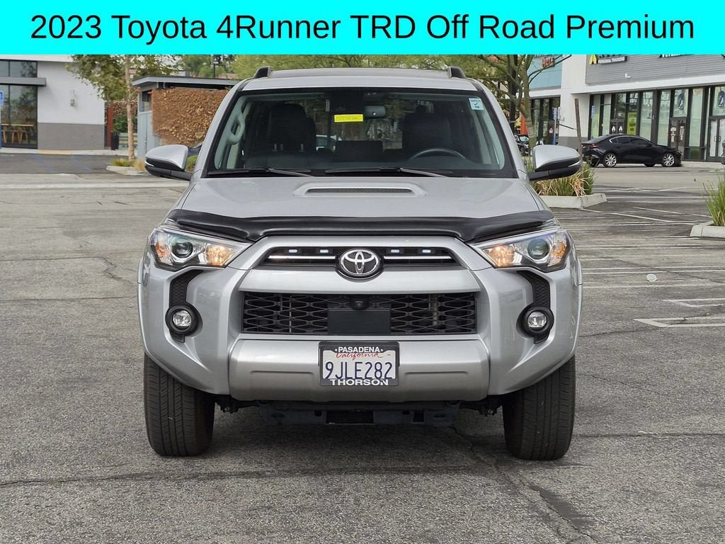 Used 2023 Toyota 4Runner TRD Off-Road Premium w/ Off Road Premium Plus Package AWD/4WD image 3