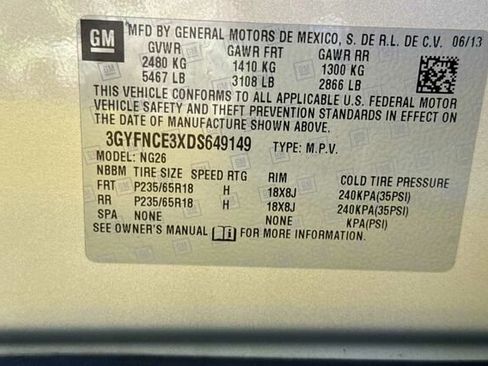 Used 2013 Cadillac SRX Luxury w/ Driver Awareness Package image 29