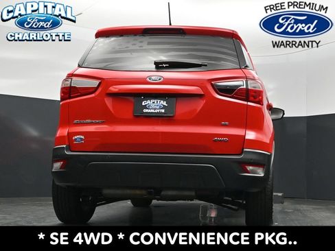 Used 2020 Ford EcoSport SE w/ SE Convenience Package AWD/4WD image 26