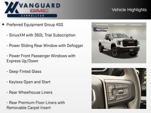 New 2026 GMC Sierra 2500 AT4X image 5