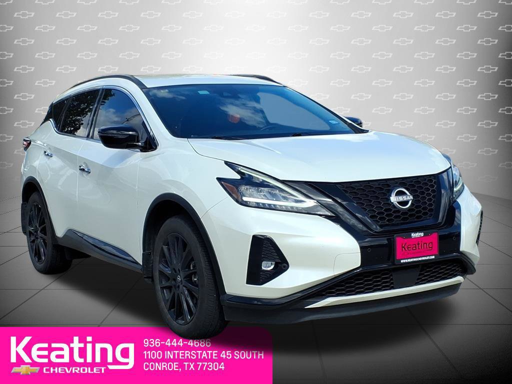 Used 2023 Nissan Murano SV w/ SV Midnight Edition Package FWD image 1
