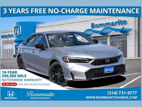 New 2026 Honda Civic Sport image 1