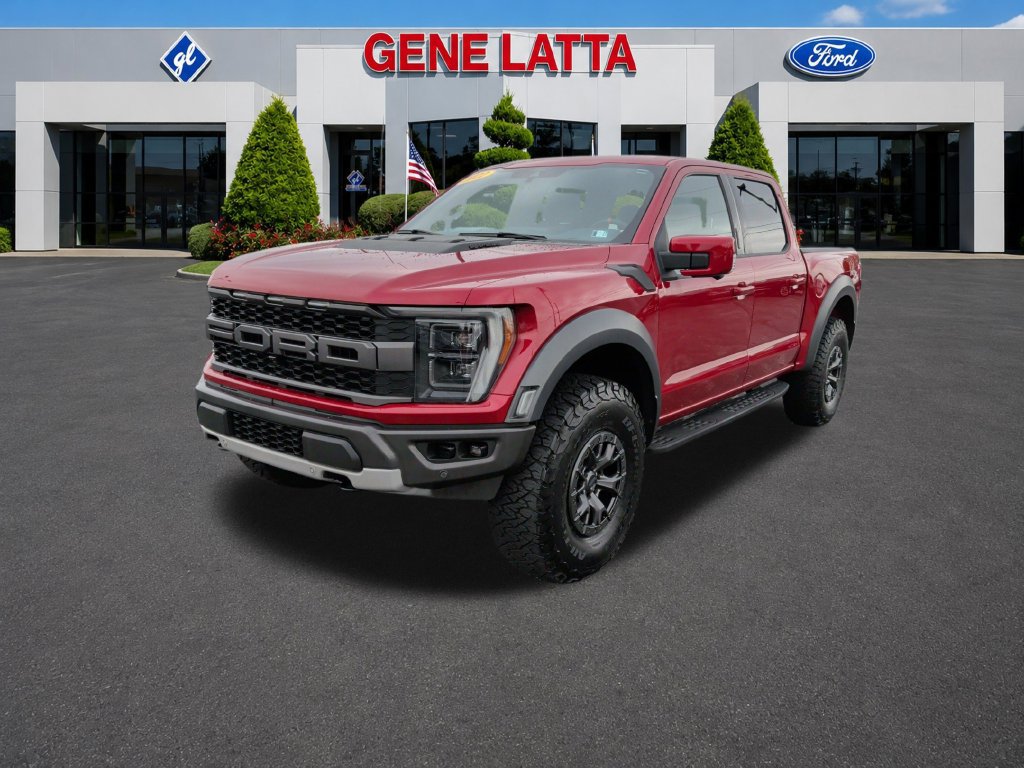 Certified 2022 Ford F150 Raptor w/ Raptor 37 Performance Package AWD/4WD image 3