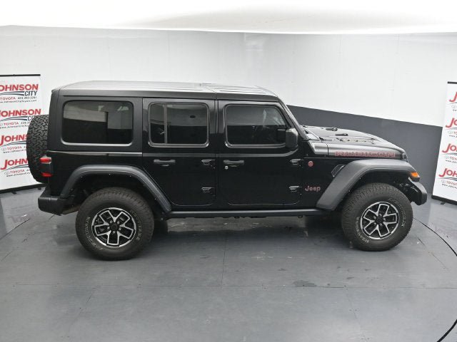 Used 2024 Jeep Wrangler Unlimited Rubicon AWD/4WD image 34