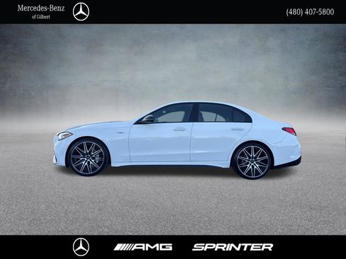 Used 2024 Mercedes-Benz C 43 AMG 4MATIC Sedan image 2