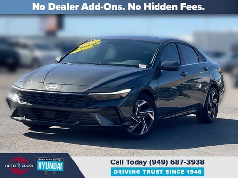 Certified 2024 Hyundai Elantra Limited image 1