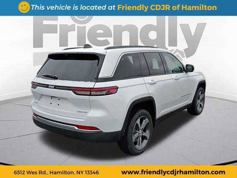New 2025 Jeep Grand Cherokee Limited w/ Luxury Tech Group II image 5