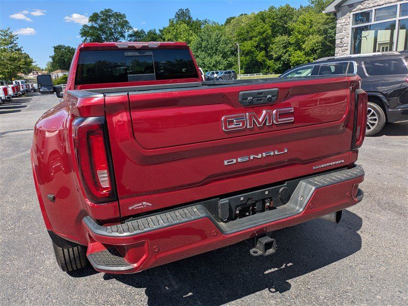 Used 2020 GMC Sierra 3500 Denali w/ Denali Ultimate Package AWD/4WD image 5