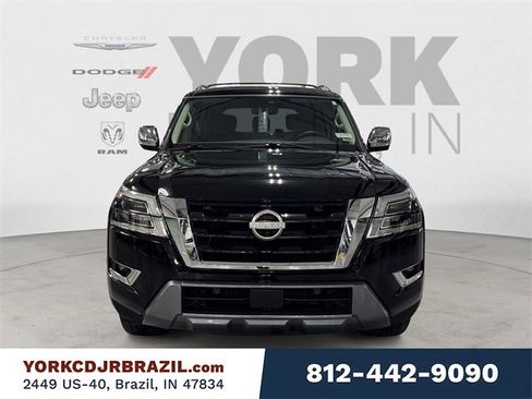 Used 2024 Nissan Armada Platinum w/ Cargo Package image 8