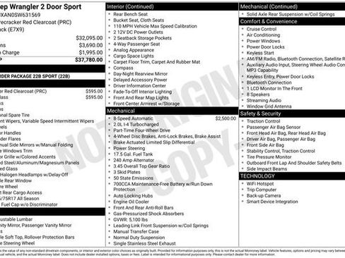 Used 2025 Jeep Wrangler Sport image 13