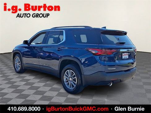 Certified 2023 Chevrolet Traverse LT w/ LPO, Floor Liner Package image 4