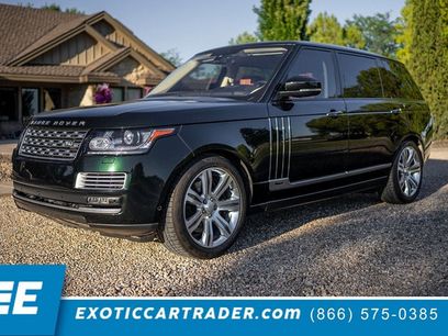 Used 2016 Land Rover Range Rover LWB SV Autobiography