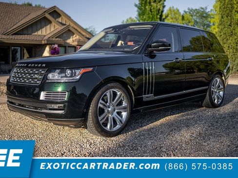 Used 2016 Land Rover Range Rover LWB SV Autobiography AWD/4WD image 1