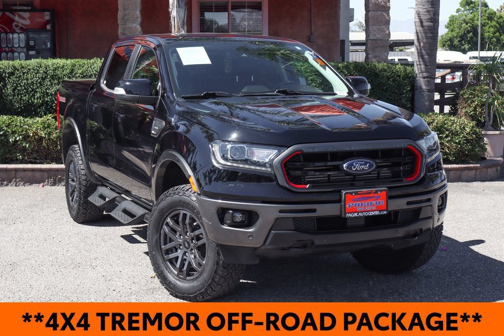Used 2022 Ford Ranger Lariat w/ Tremor Off-Road Package AWD/4WD image 2